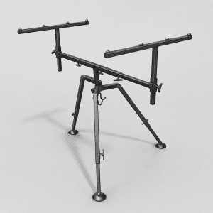 4 rod hybrid pod stand
