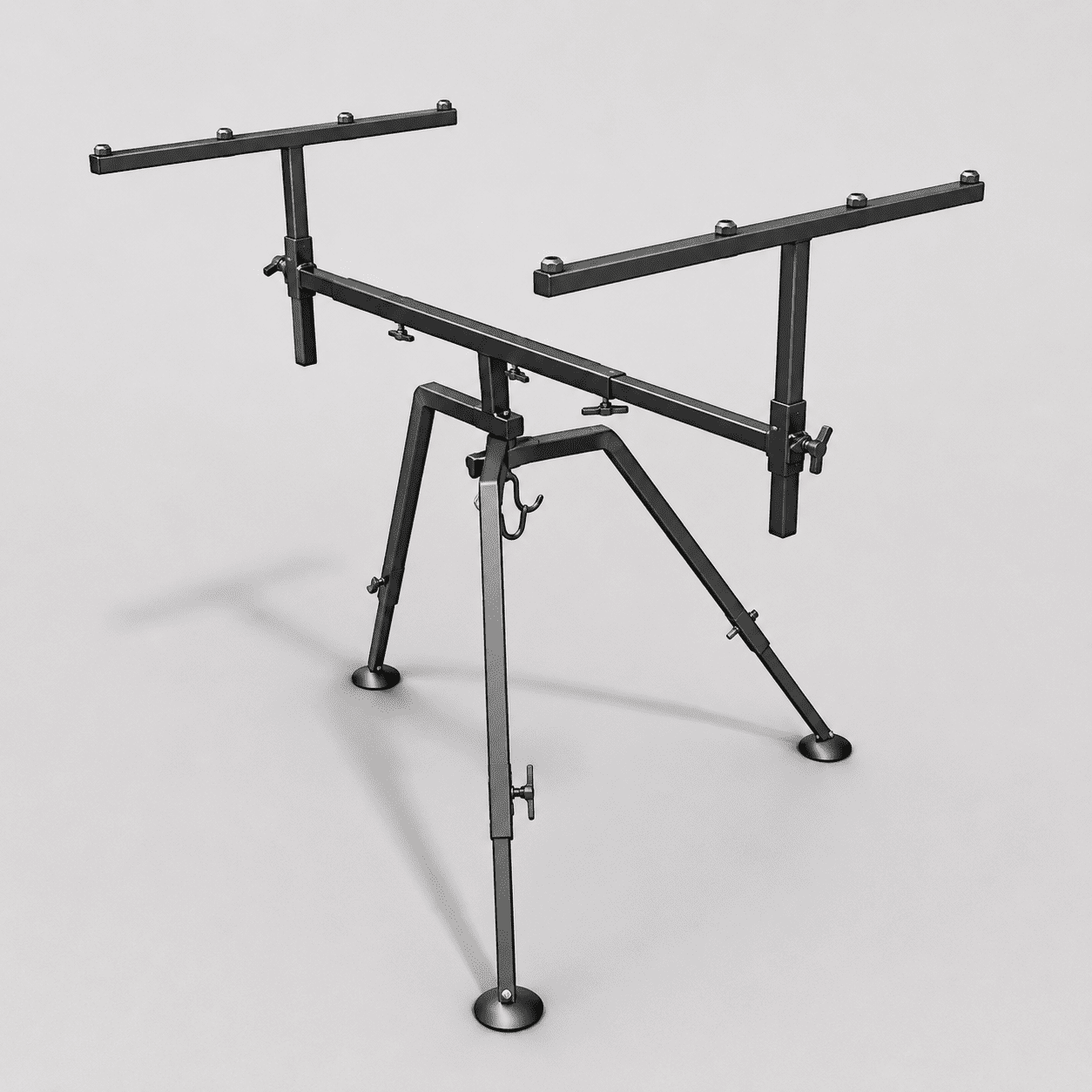 4 rod hybrid pod stand