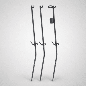 clamp on keep net holder