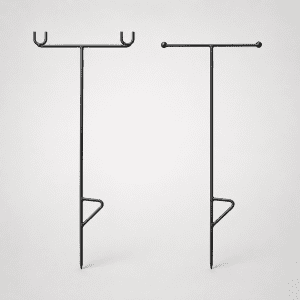 Double Alarm Plus Footpiece Rod Holder Set