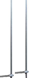 distance measuring peg set