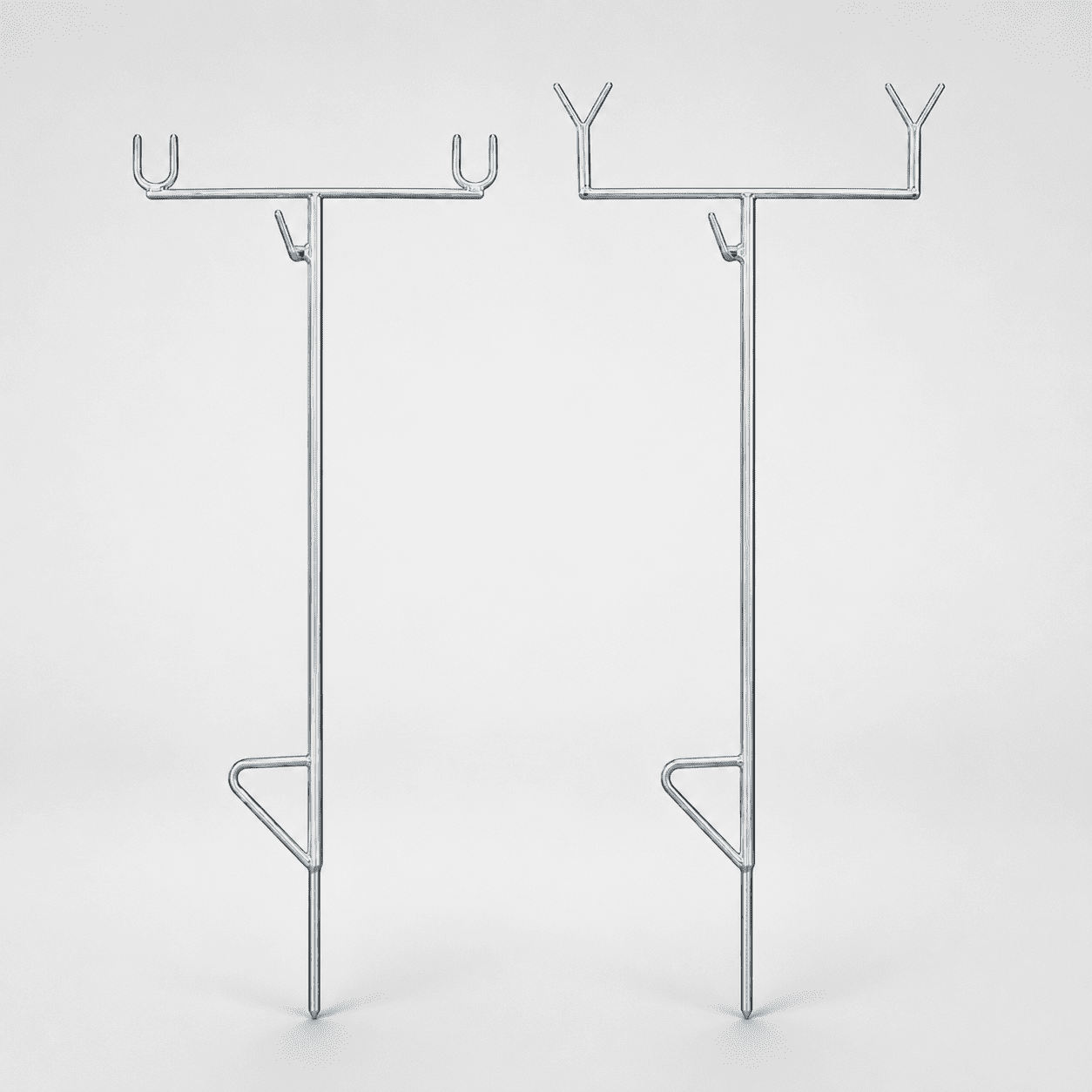 Double Telescopic rod holder