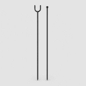 standard single alarm rod holder