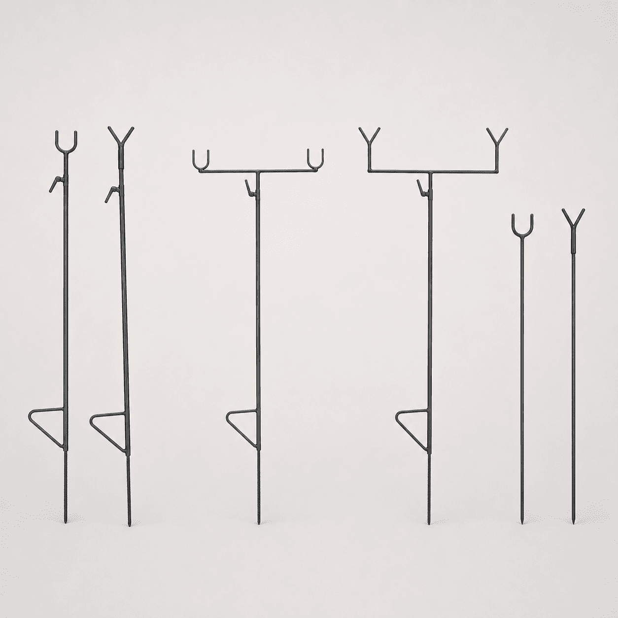 solid rod stand range
