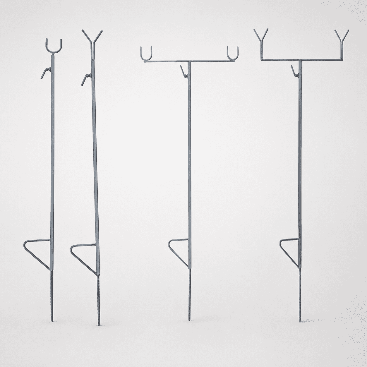telescopic rod holder range